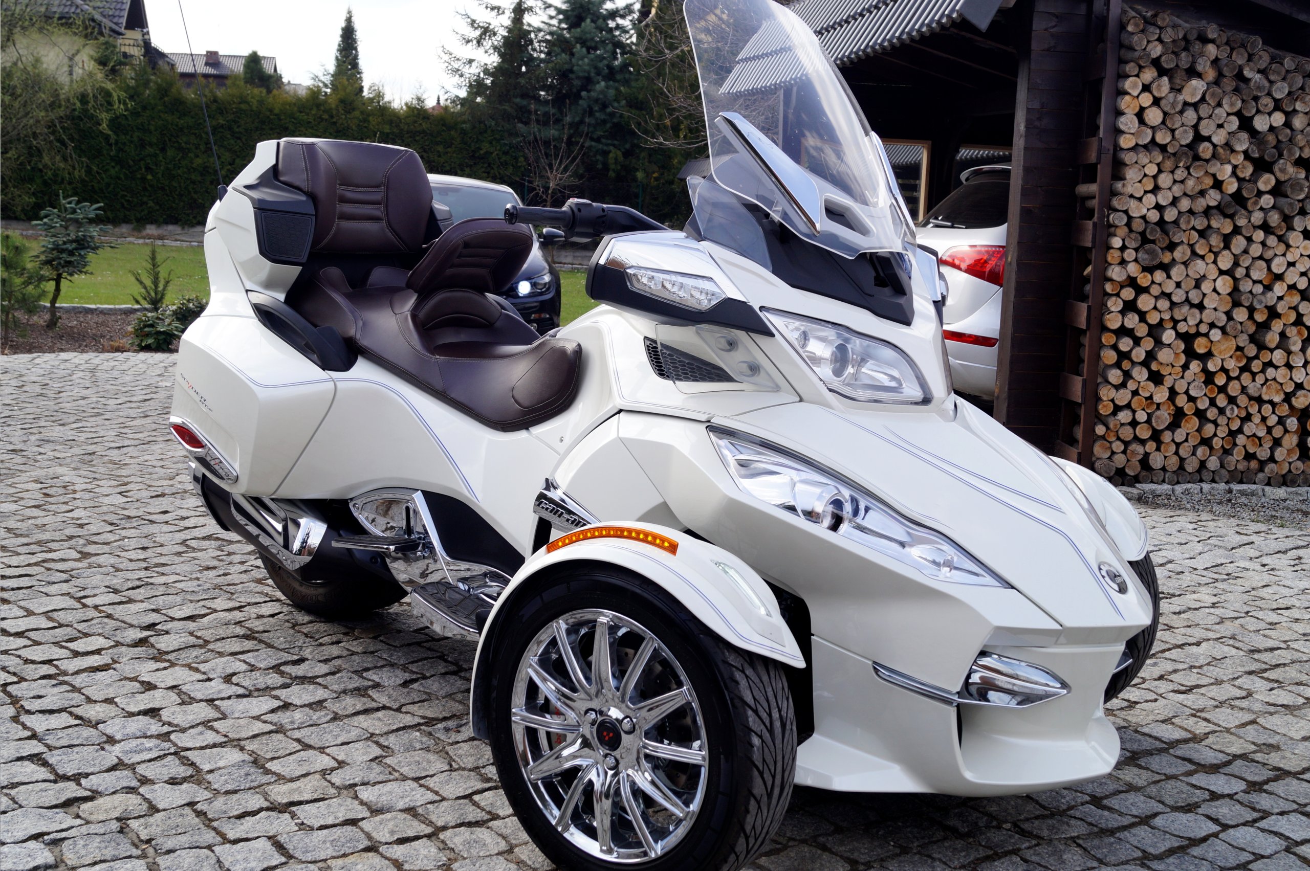 BRP Can-Am Spyder RT Limited - Nowy - Okazja - 7286747350 ...