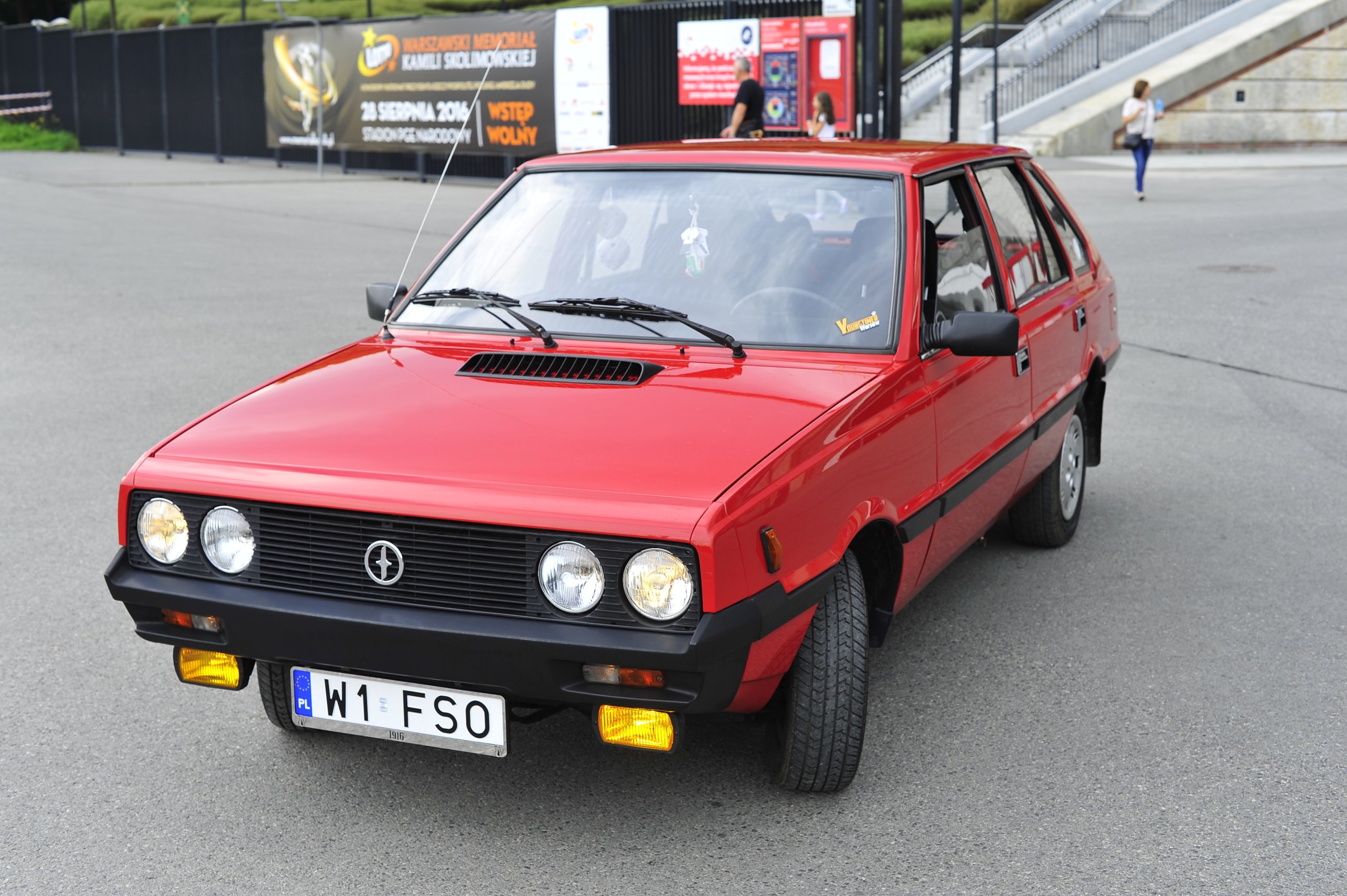 Машина 1986 FSO Polonez