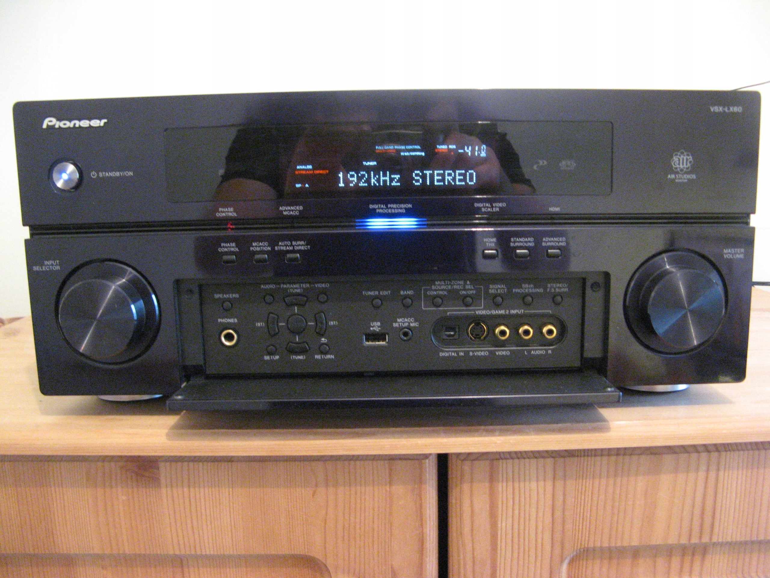 Pioneer VSXLX60 amplituner 7.1 wzmacniacz Mrągowo 7649298829