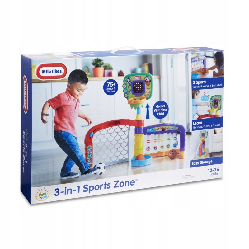 Little Tikes Interaktywna Zabawka Centrum Sportowe 7260860590