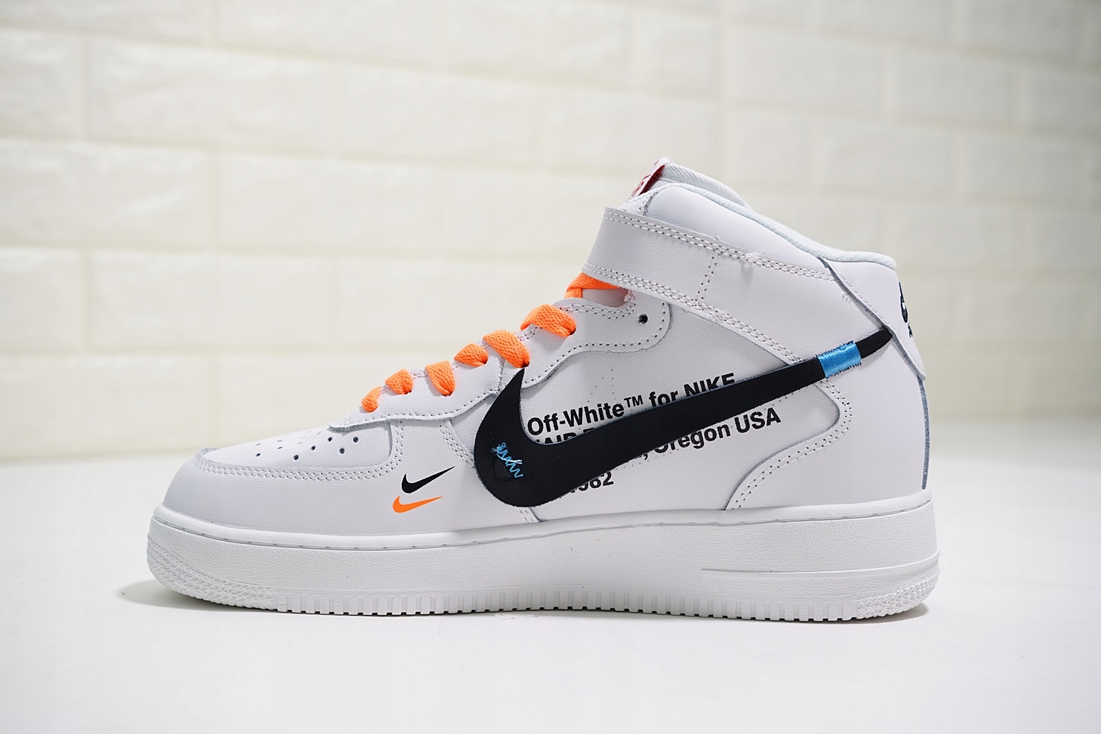 Offwhite Air Force 1 Mid - Airforce Military