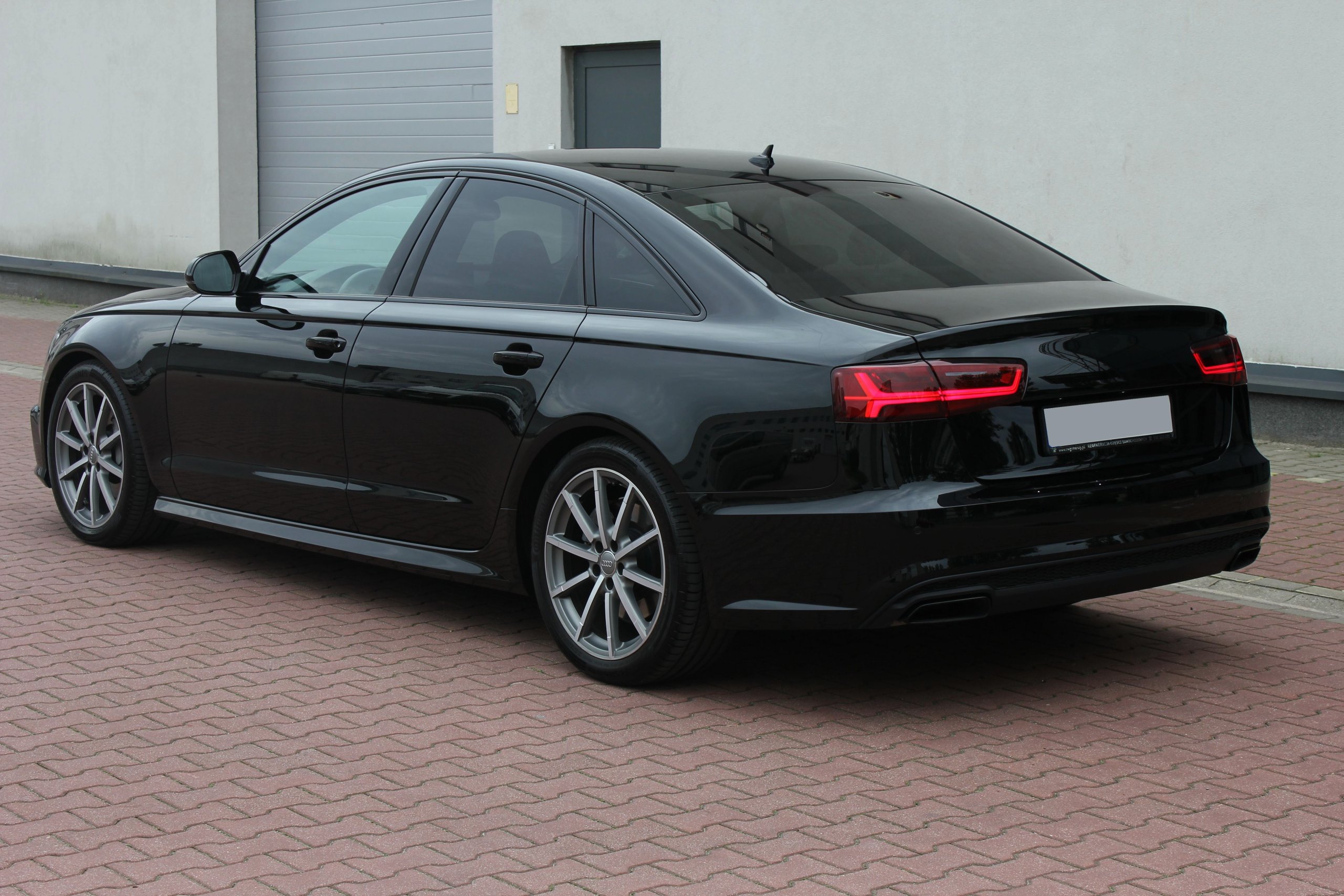 Audi a6 c7 антихром