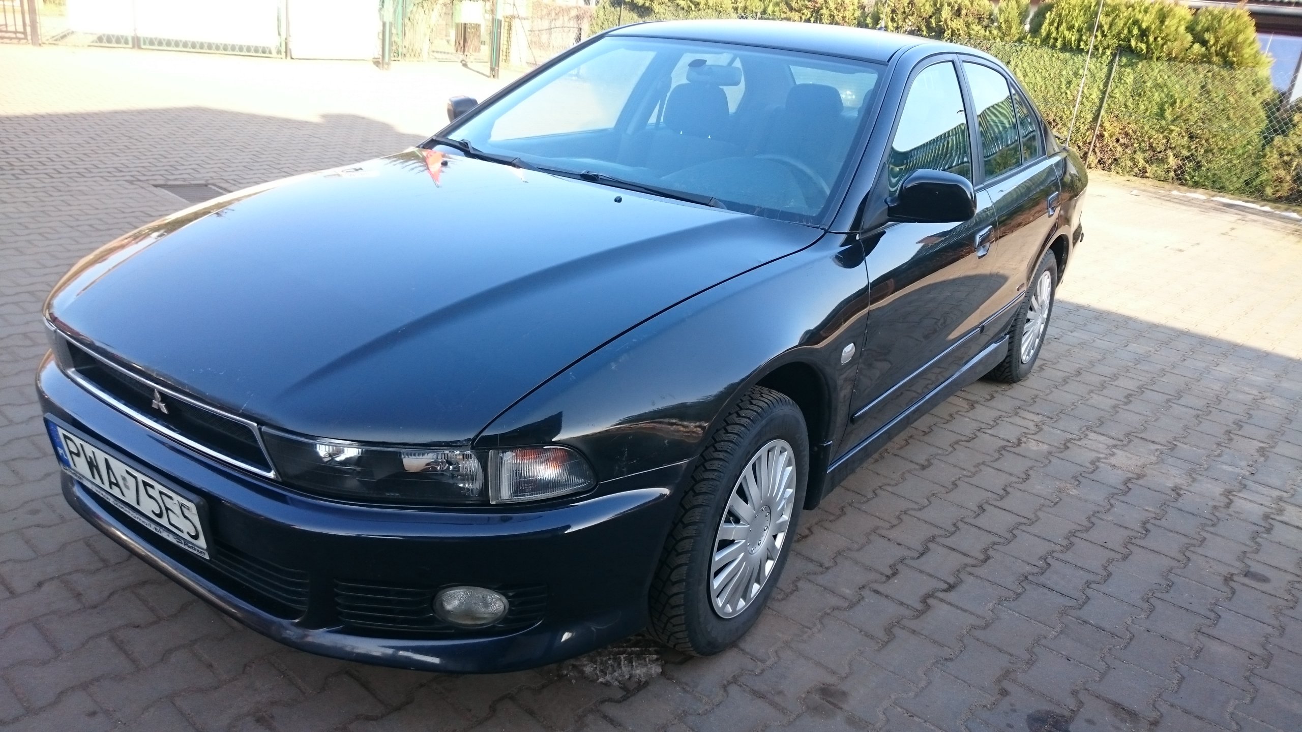 Mitsubishi galant 8 поколения