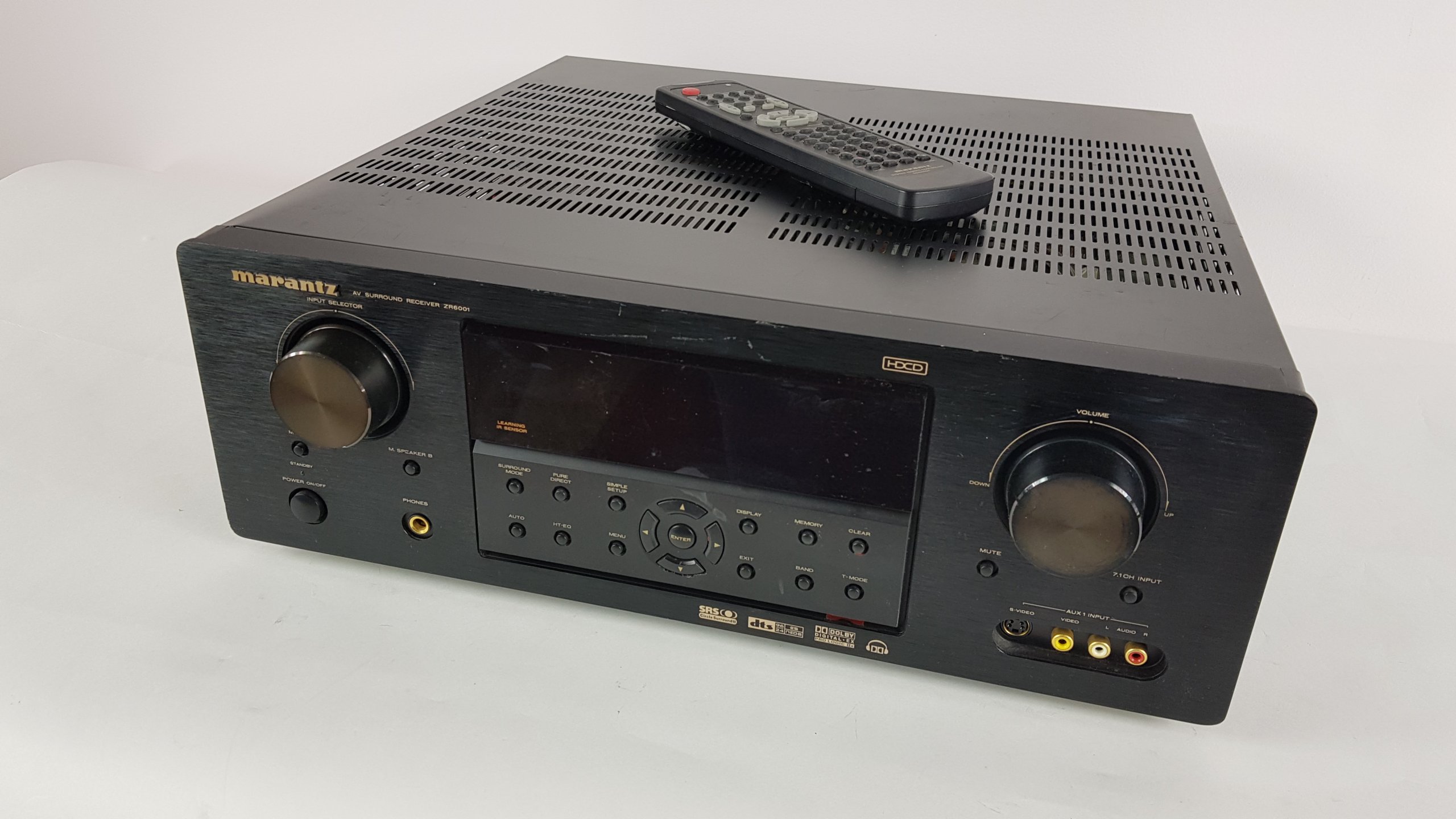 Marantz ZR6001 Amplituner Wzmacniacz - 7189667118 - oficjalne archiwum