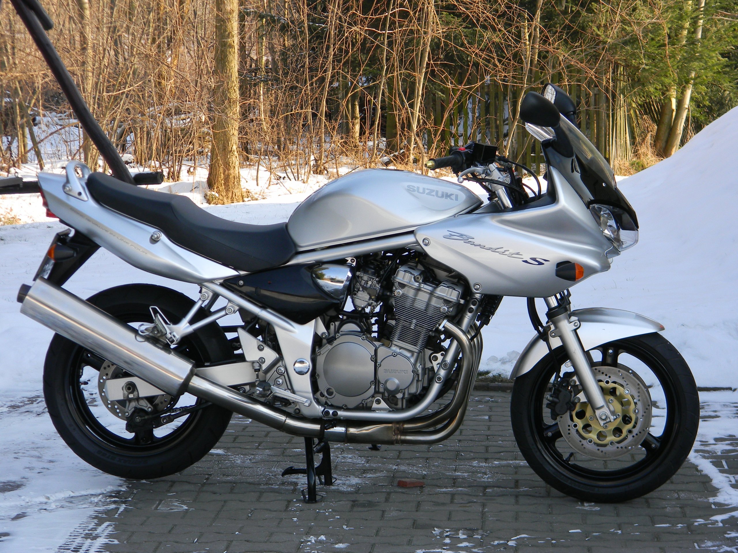 Suzuki bandit 600 s