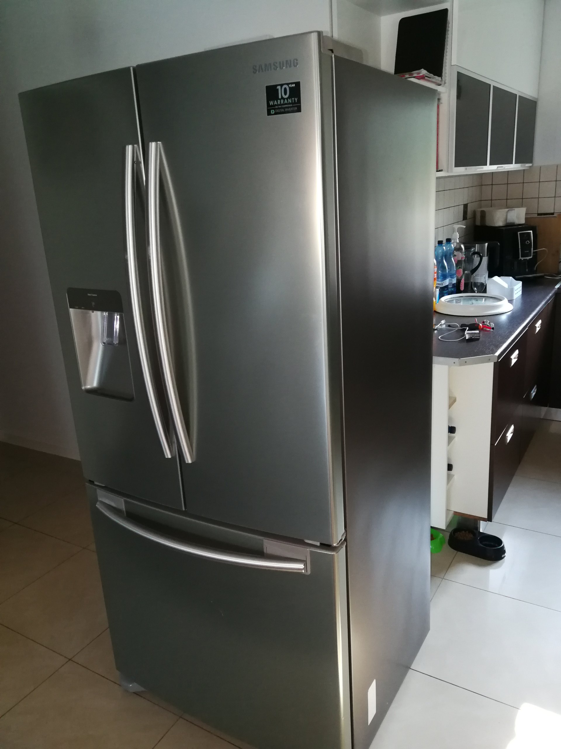 Lodówka SAMSUNG side by side woda, kostkarka 7317632852 oficjalne