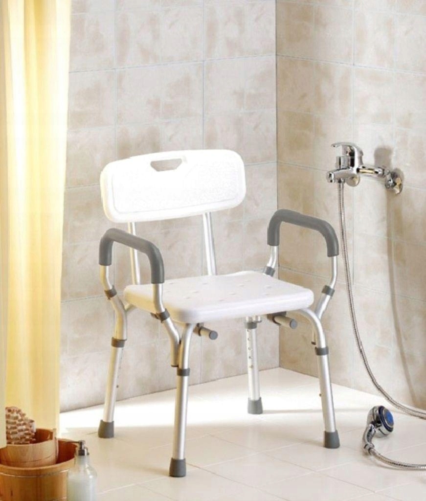 KRZESŁO POD PRYSZNIC PRYSZNICOWE DO KĄPIELI 150KG - 7495778211