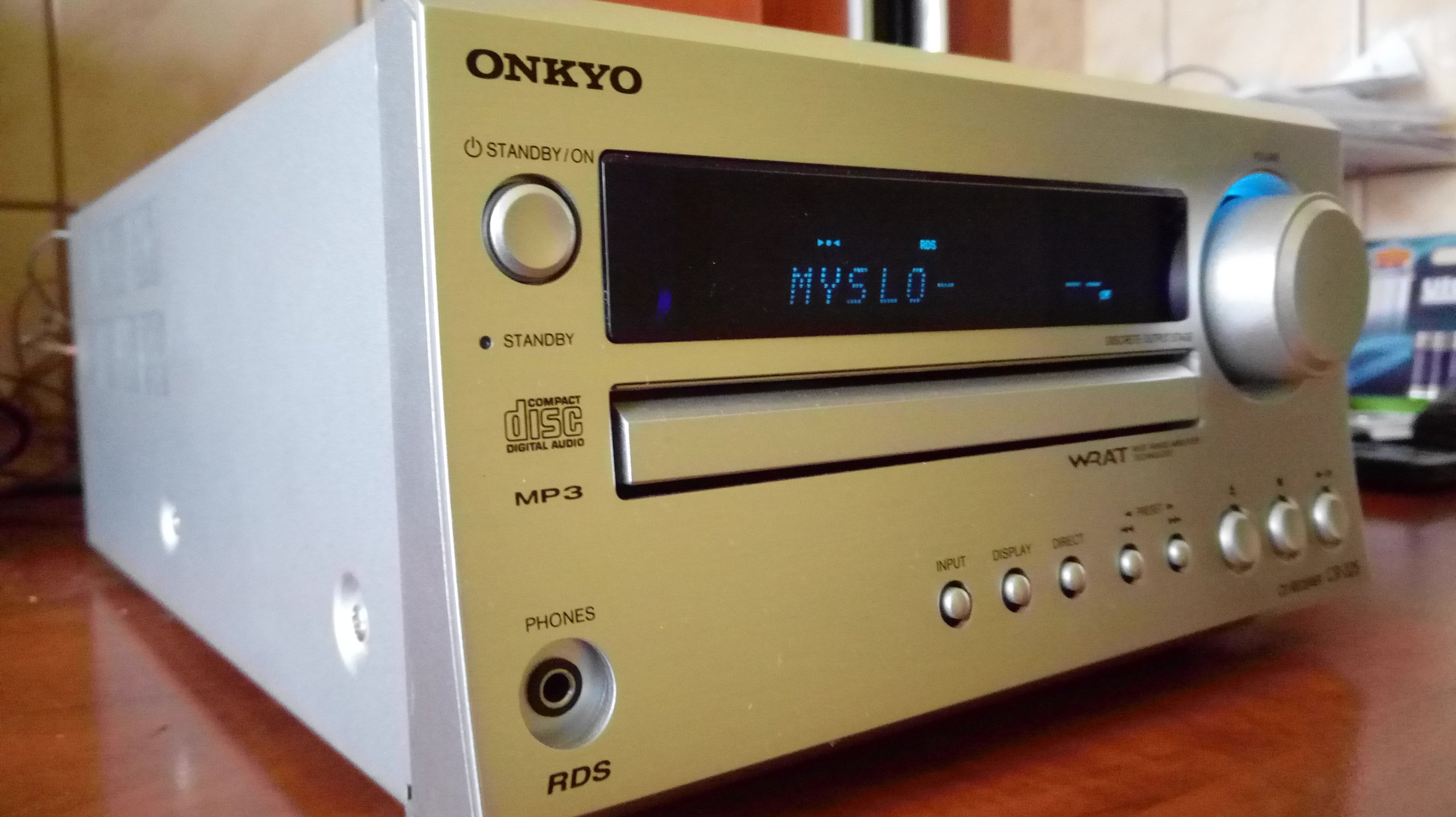 ONKYO CR-325 amplituner , mp-3,CD,WRAT,Combo - 7257170106 - oficjalne ...