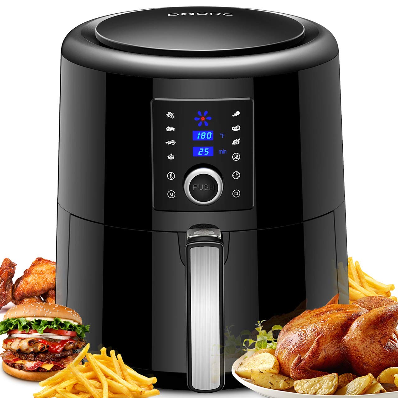 OMORC AIR FRYER XL FRYTKOWNICA 7711685221 oficjalne archiwum allegro