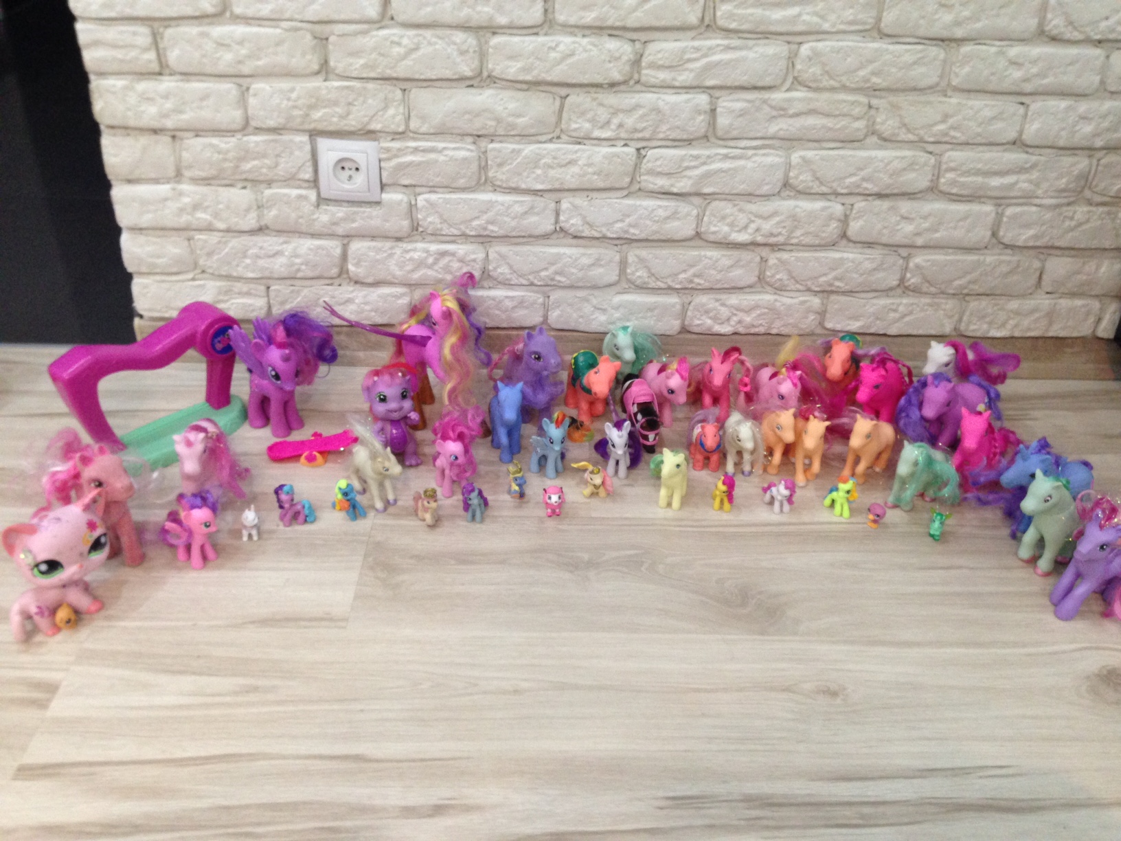 Kucyki Konie Kucyk My Little Pony Hasbro Zabawki