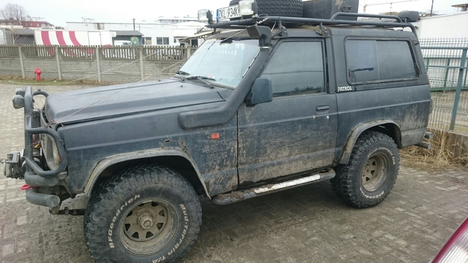 Nissan patrol k260