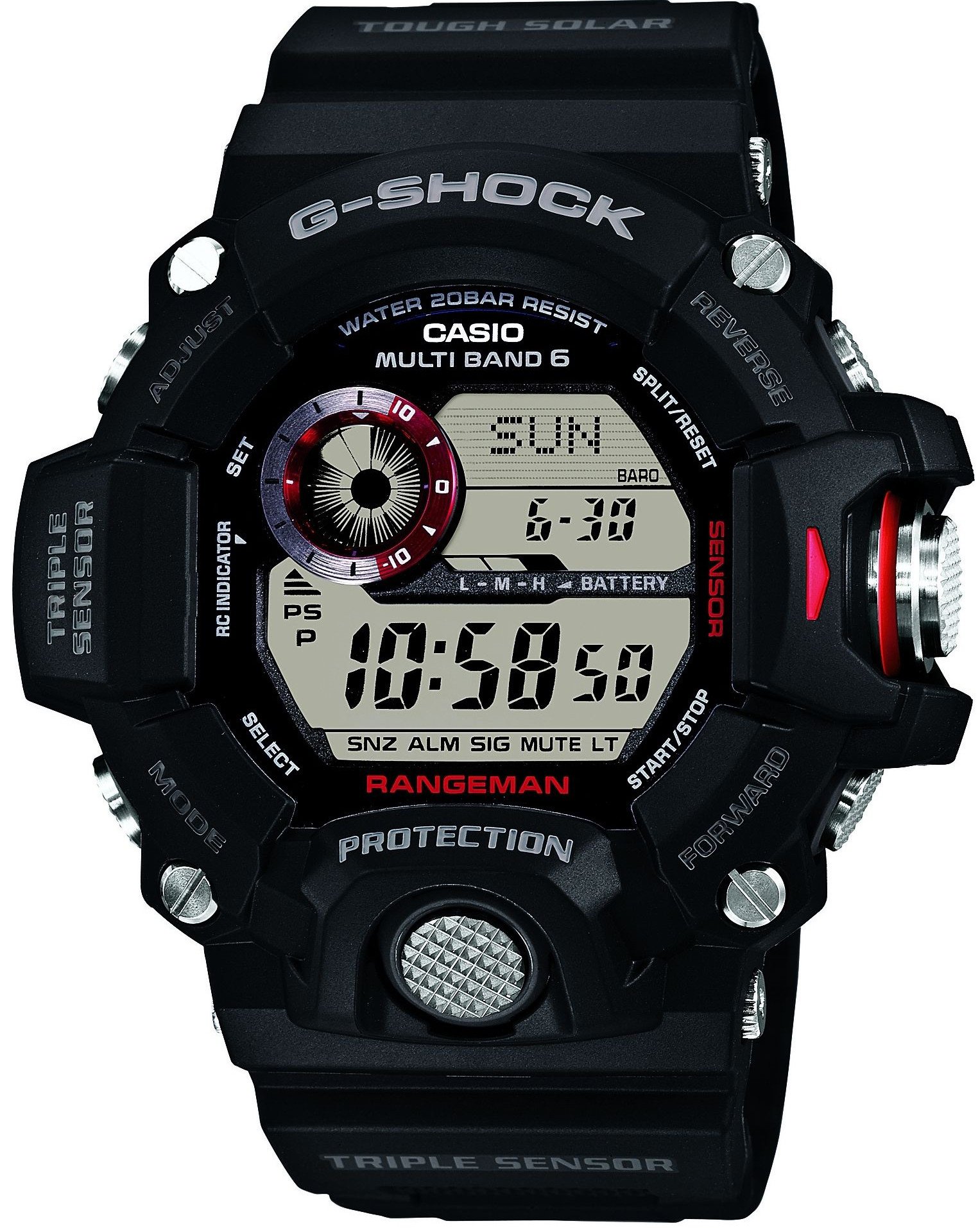 g-shock rangeman gw-9400