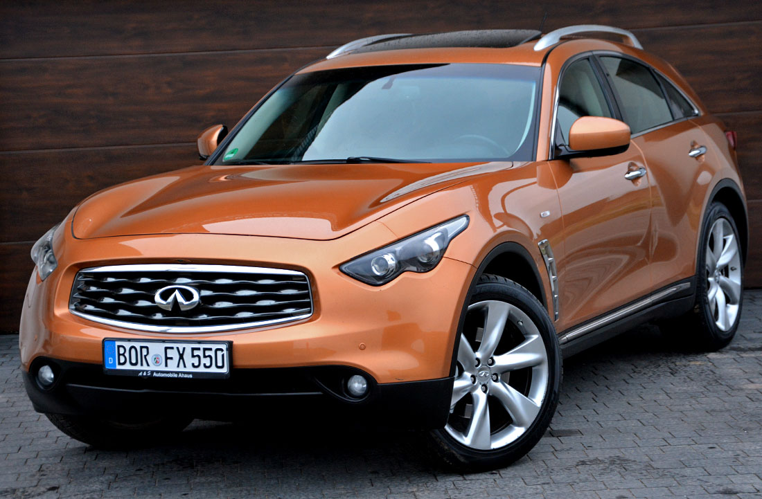 Infiniti fx 50 s