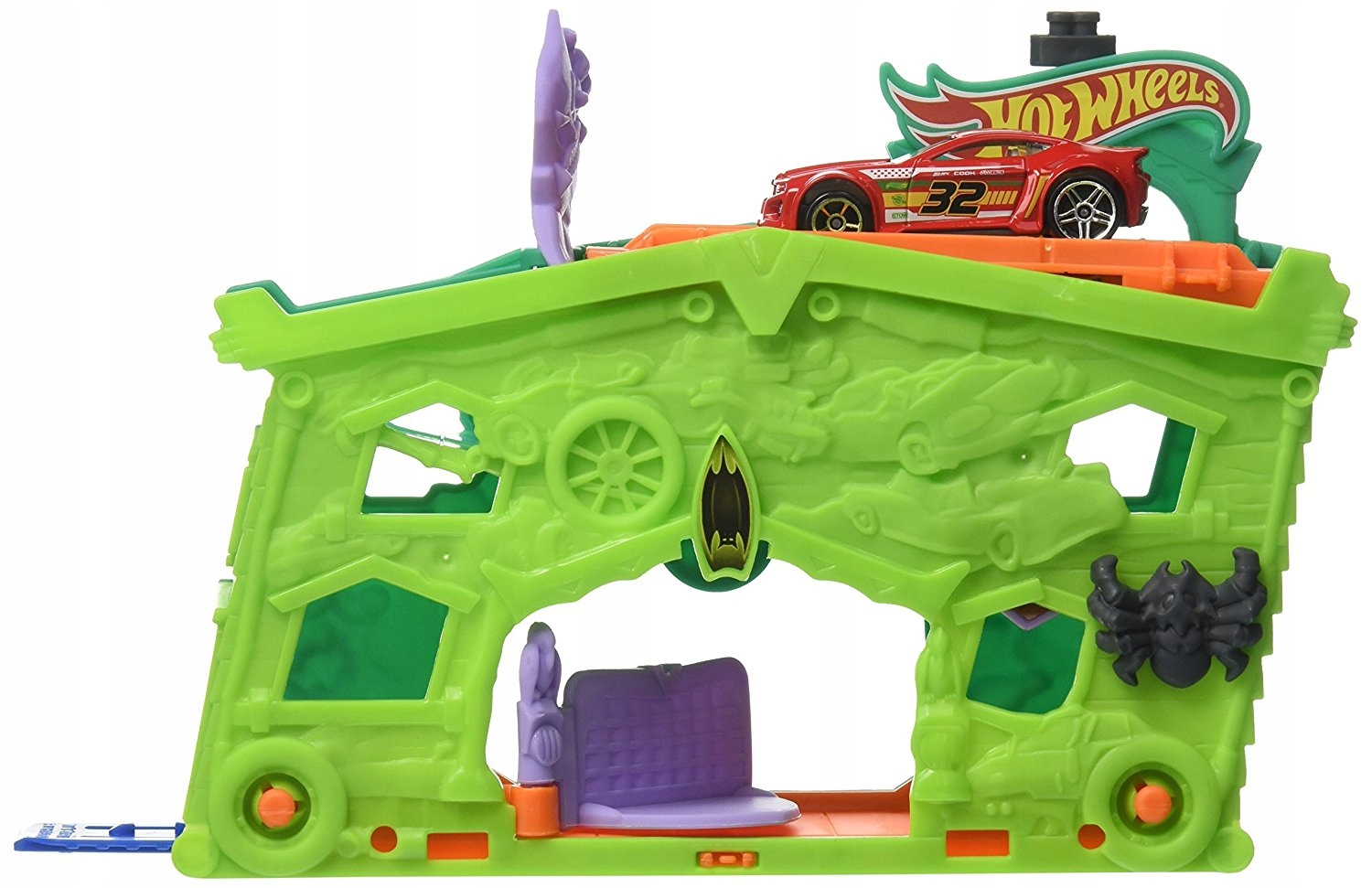 hot wheels haunted house