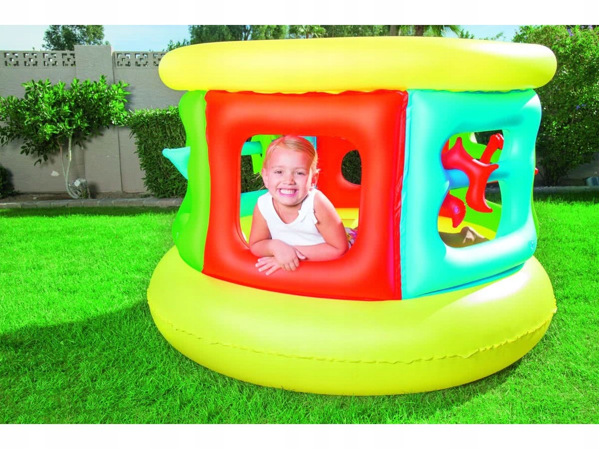 Trampolina Do Skakania Dmuchana Duża Bestway 7336240764 Trampolina Do Skakania Dmuchana Duża Bestway 7336240764