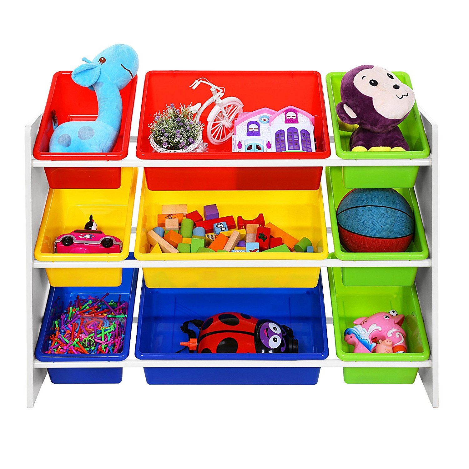 Szafka Półka Pojemnik Na Zabawki Songmics 9 Pudeł 7198591866 Szafka Półka Pojemnik Na Zabawki Songmics 9 Pudeł 7198591866
