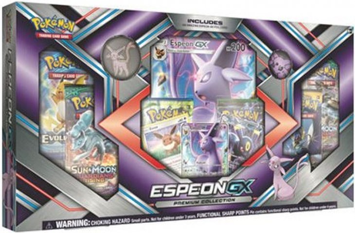 Pokemon Espeon Gx Premium Collection Box 6984839942