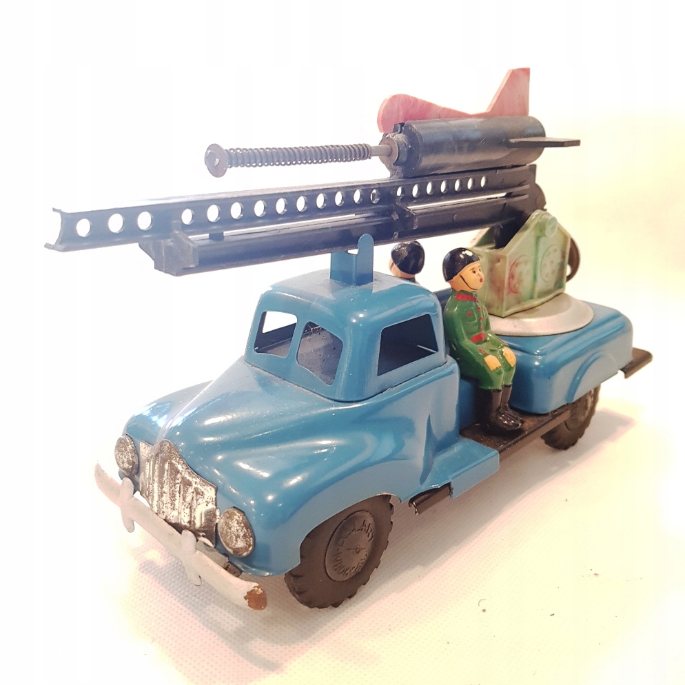 Zabawka Prl Wyrzutnia Rakiet Palart Wrocław Unika Zabawka Prl Wyrzutnia Rakiet Palart Wrocław Unika