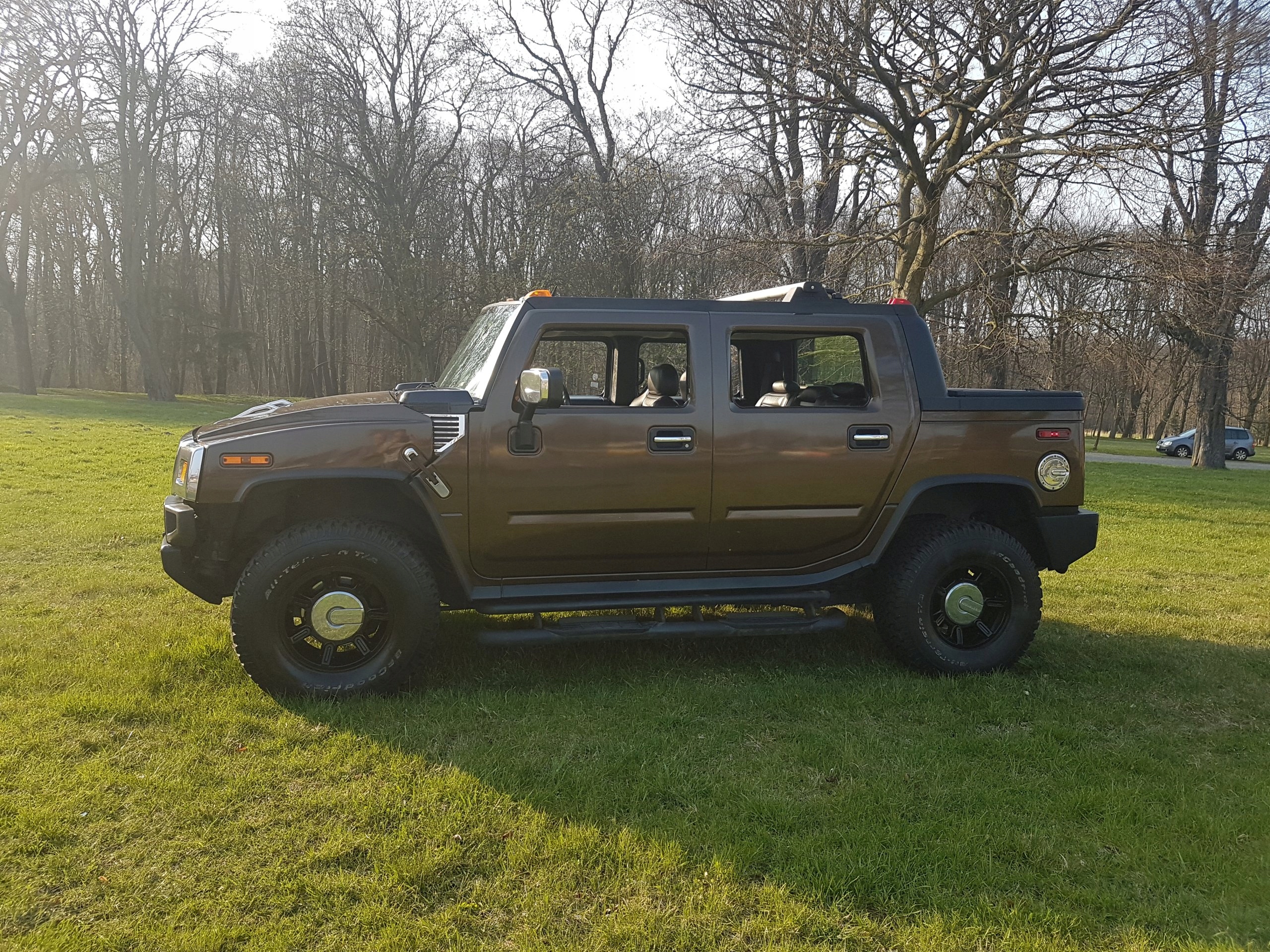 Hummer h2 pickup