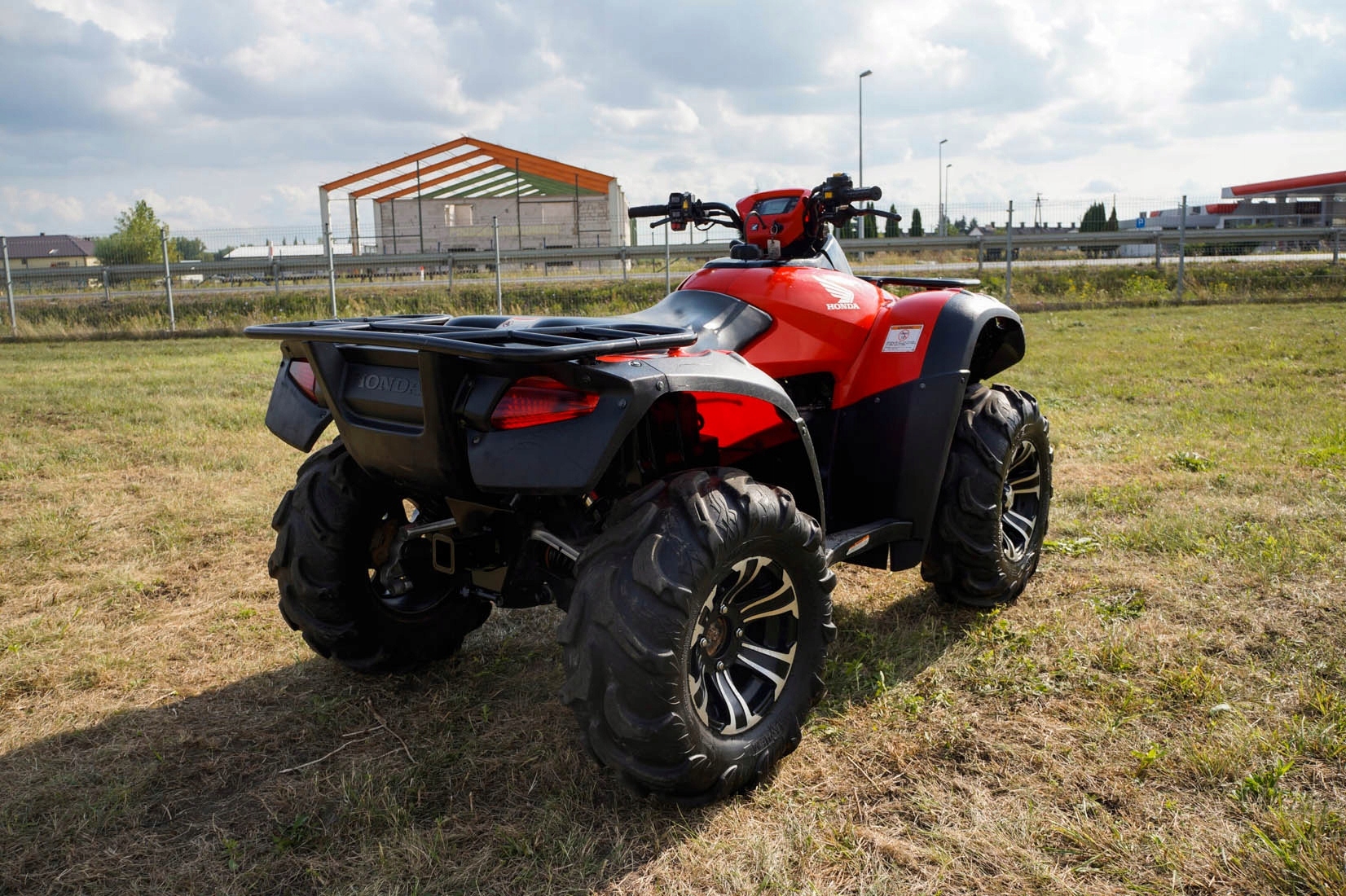 Honda trx 680 fa