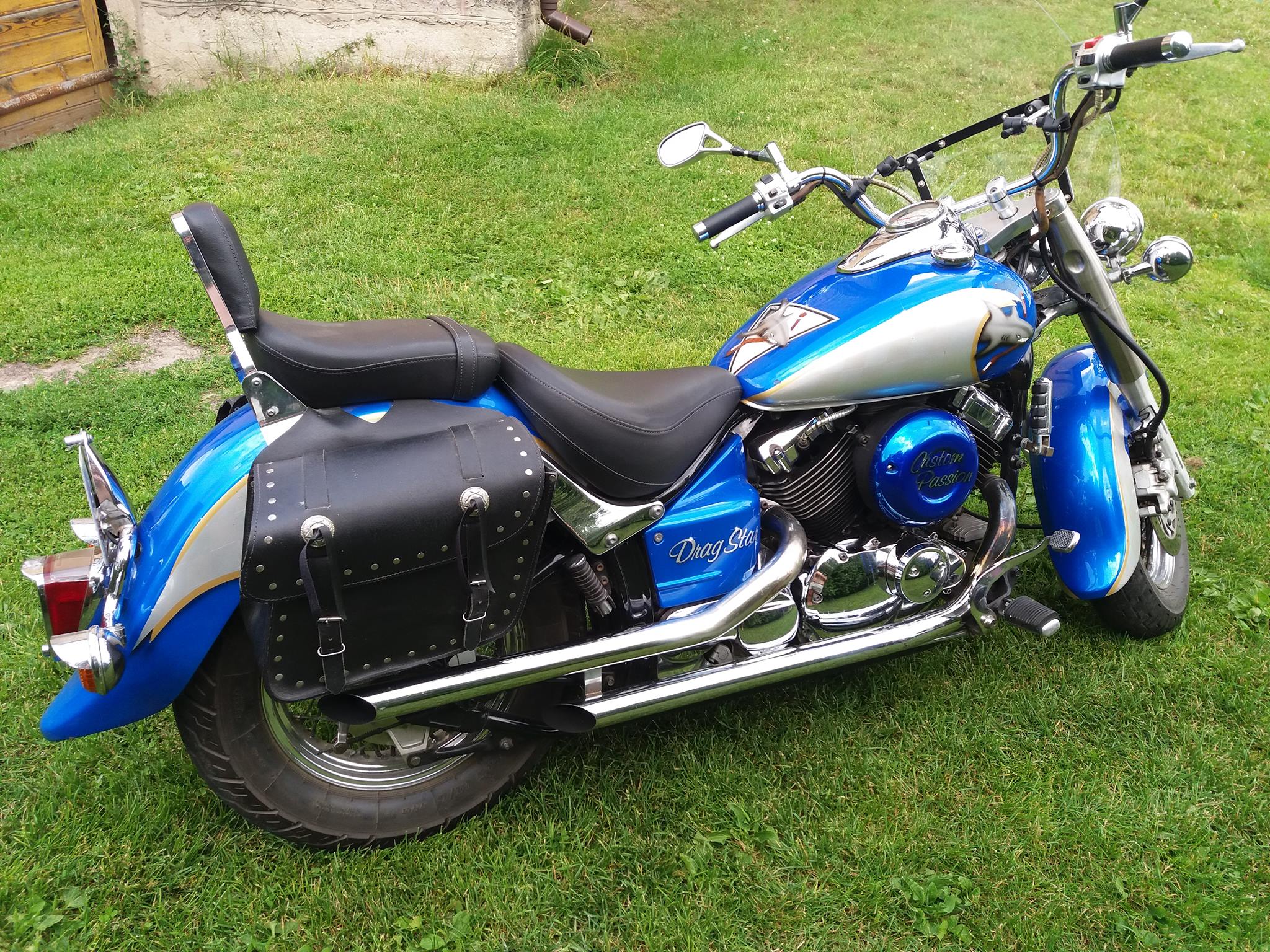 yamaha drag star 650