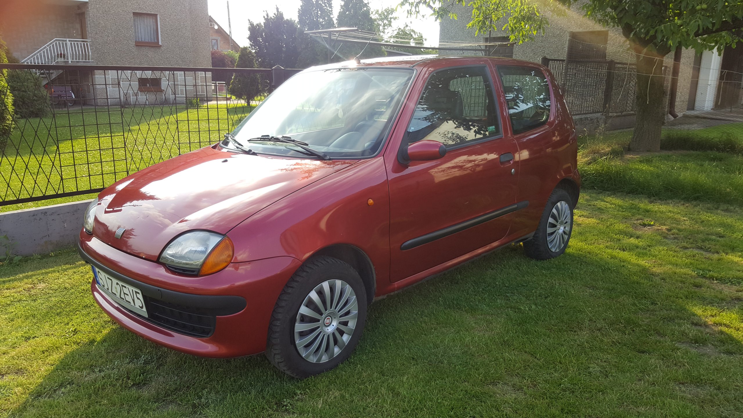 Fiat Seicento 900 Elektryczne Szyby Nowe Opony