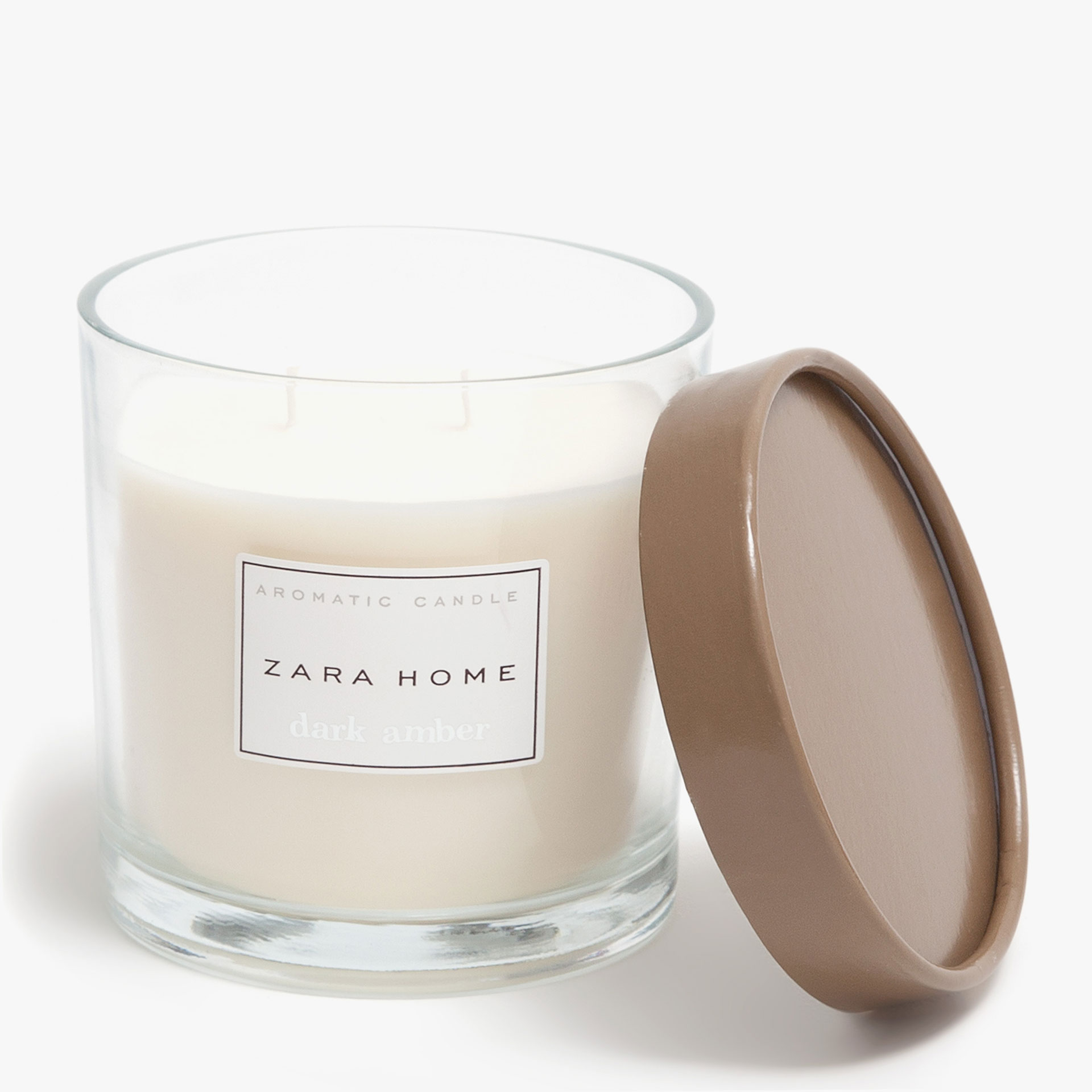 Zara Home swieczka dark amber 620g duza swieca 7210505242 oficjalne