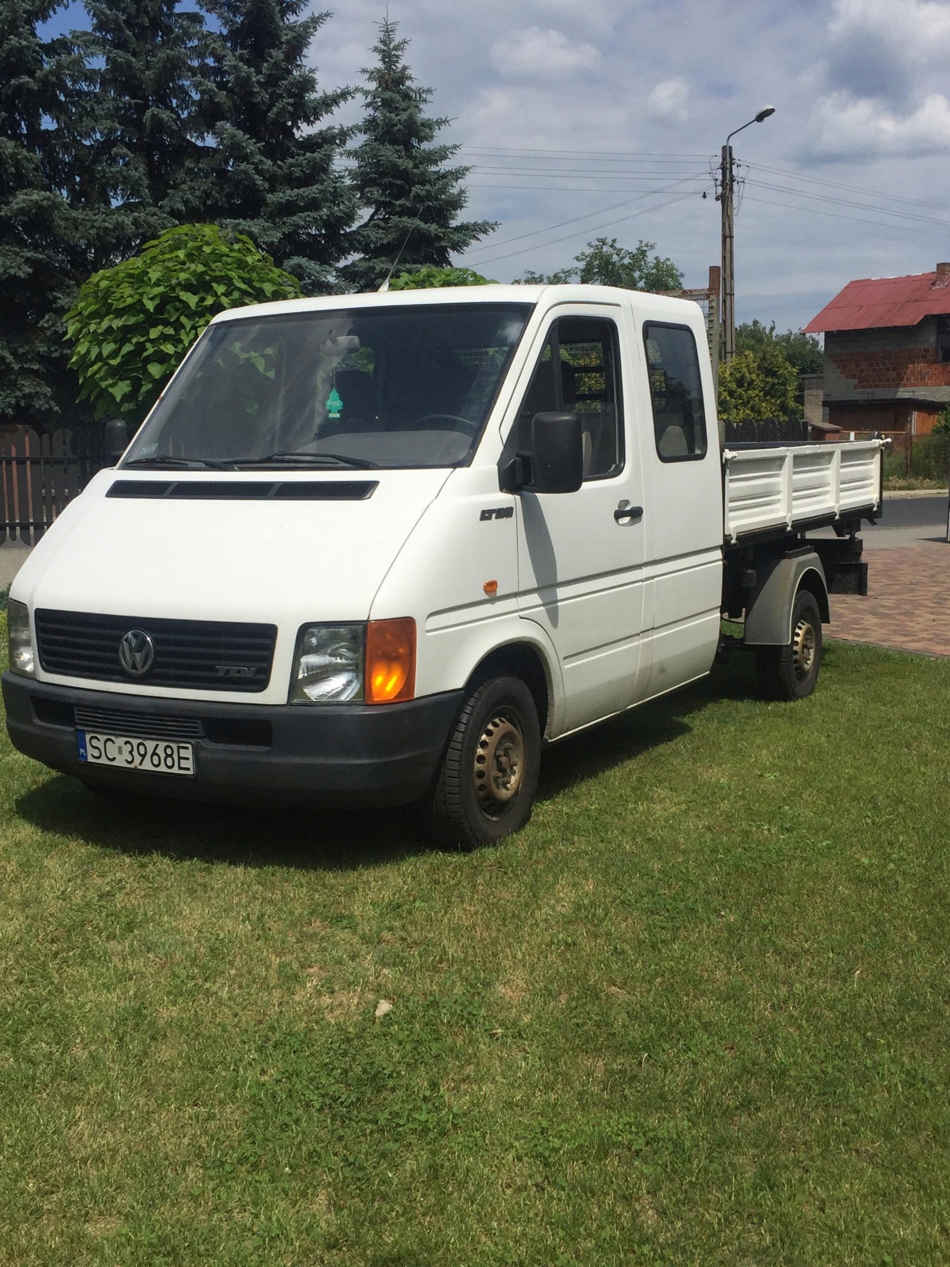 Грузопассажирский volkswagen lt