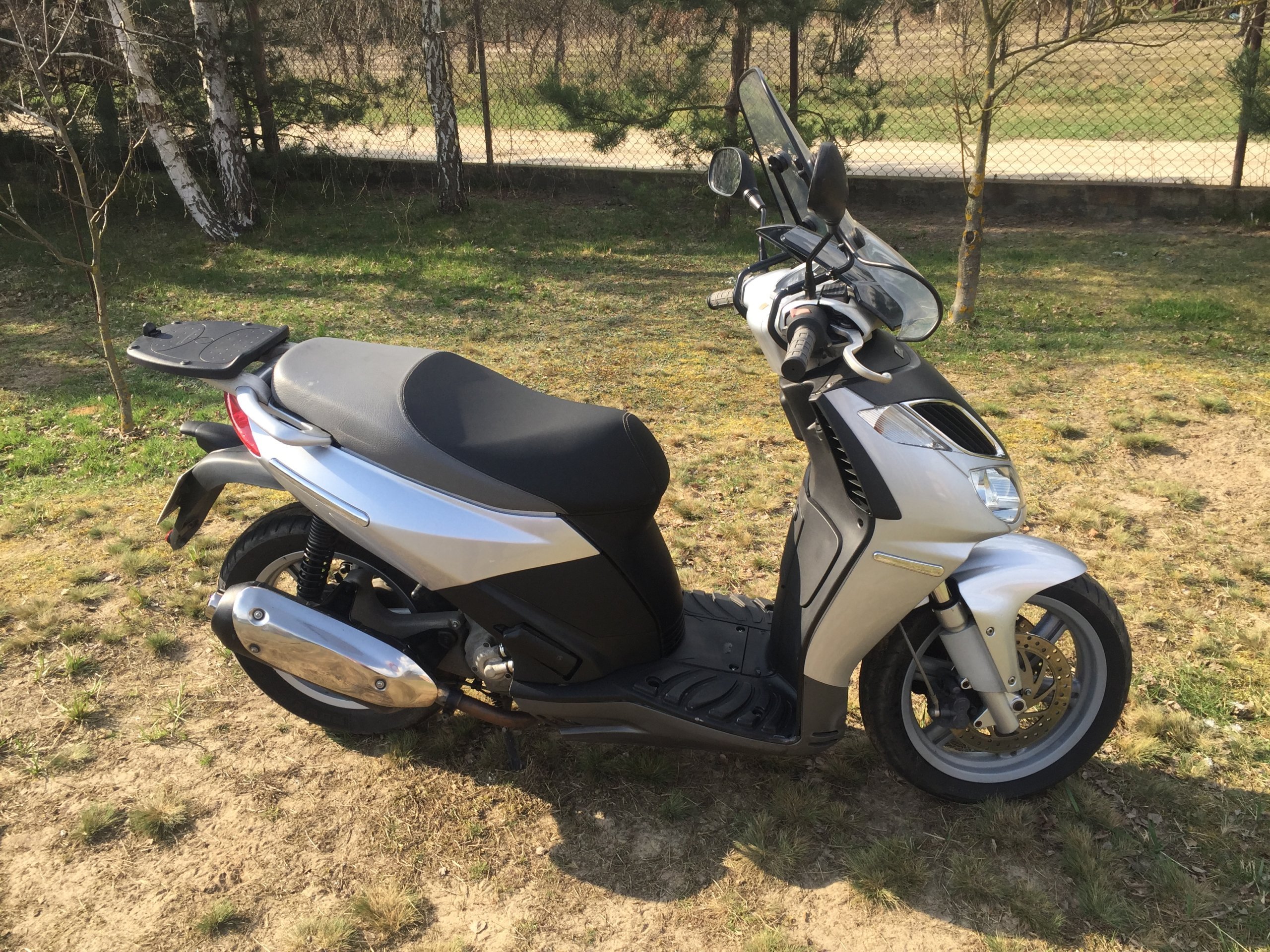 Aprilia Sportcity 250 SportCity . - 7303955976 - Oficjalne Archiwum Allegro