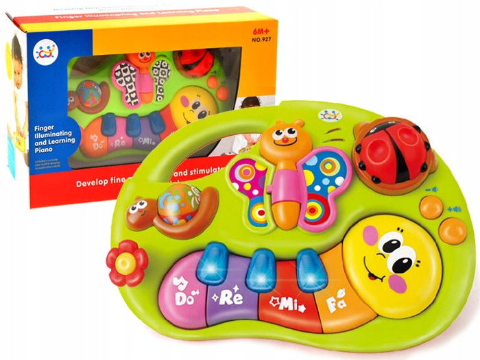 Organki Pianinko Magiczne Kolorowe Organy Zb0640 7630639478 Organki Pianinko Magiczne Kolorowe Organy Zb0640 7630639478