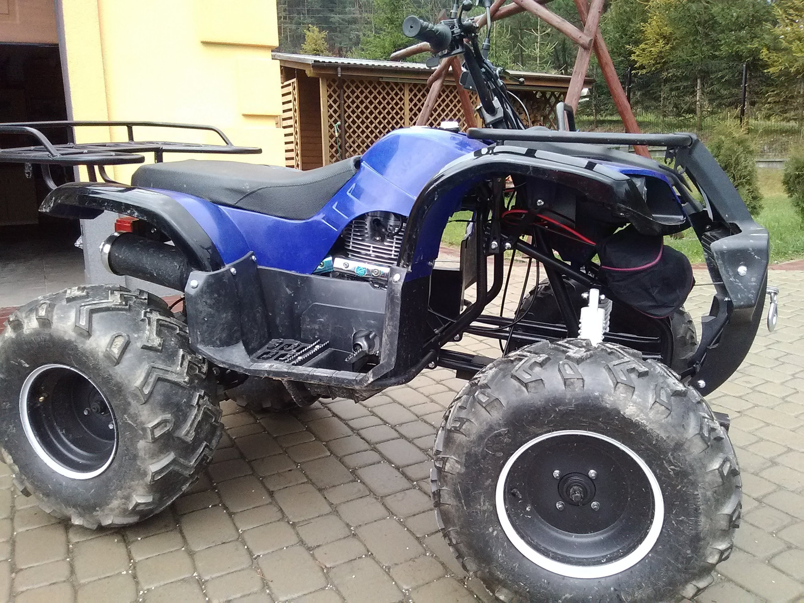  quad bashan 250  7112749940 oficjalne archiwum allegro