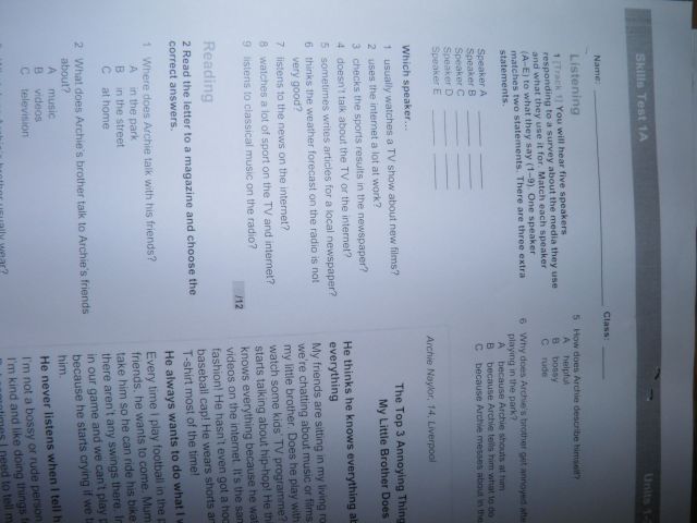 English Class A2 Testy Pdf Klasa 6 English Class A2.TESTY,SKILLSY,odpowiedzi! - 7121703644 - oficjalne