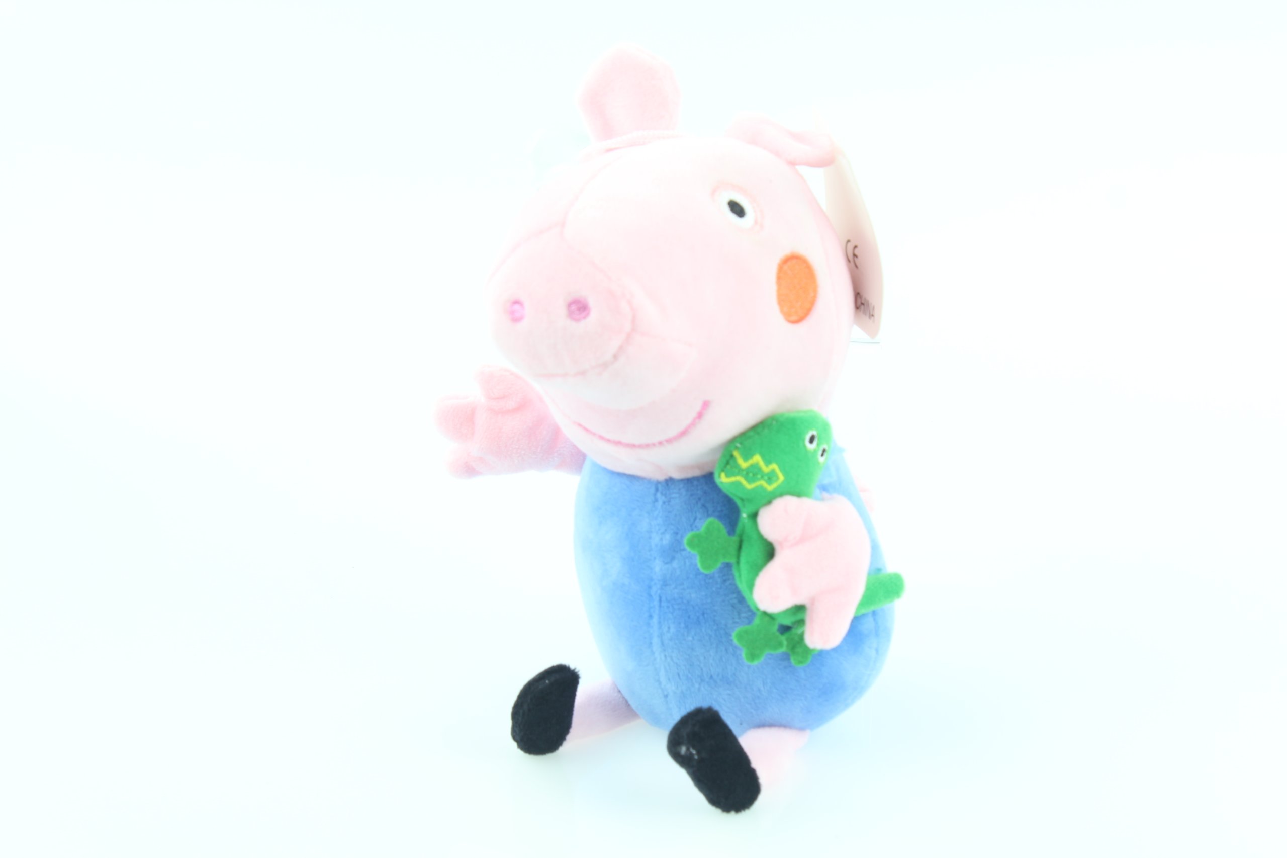 Pluszak George świnka Peppa Maskotka Zabawka 24cm 7086923618