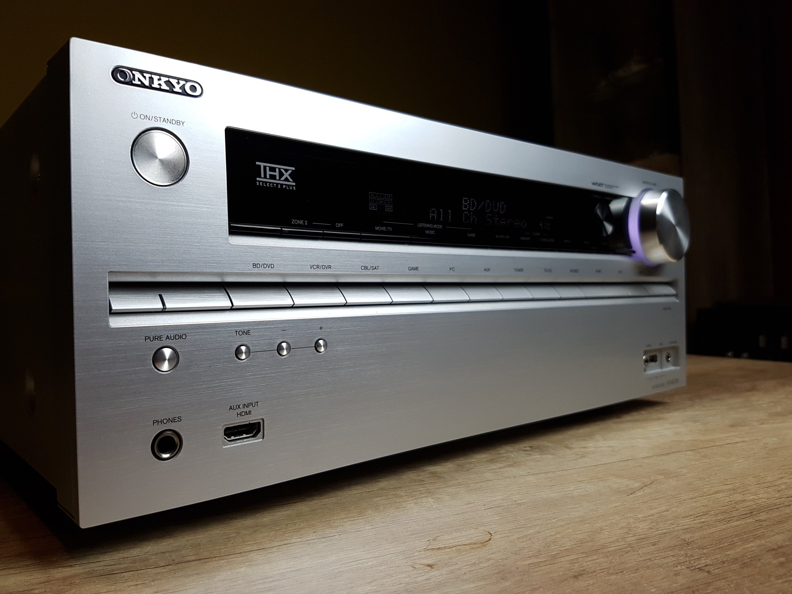 Обновление onkyo tx nr709 по usb