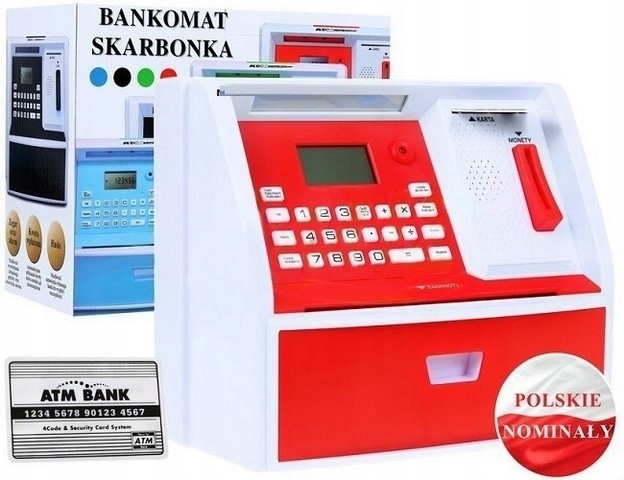 Allegro Bankomat Zabawka