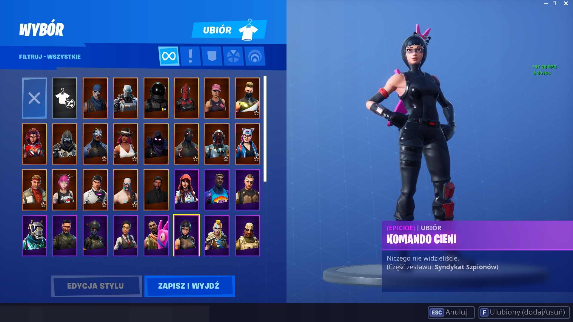 konto fortnite legendarne skiny ratowanie swiata - wszystkie zielone skiny w fortnite