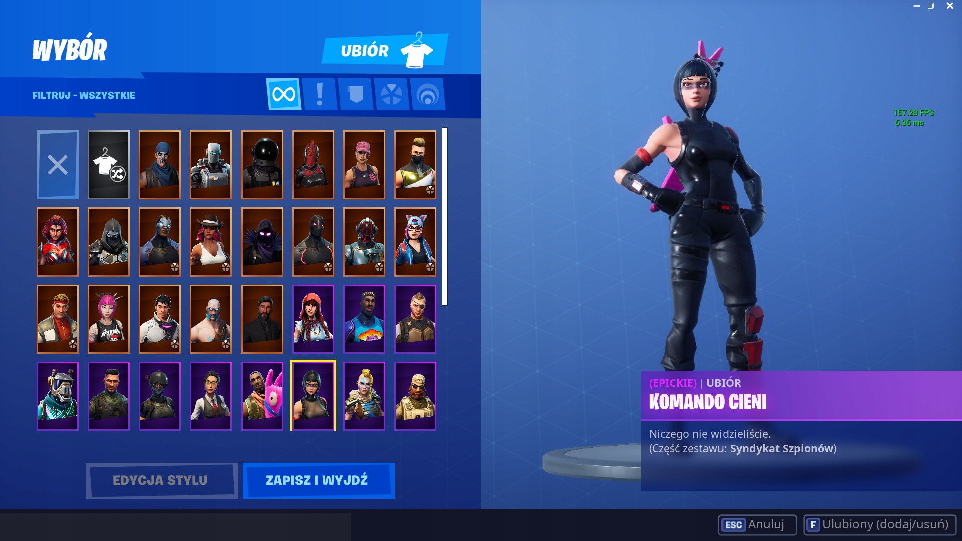 konto fortnite legendarne skiny ratowanie swiata - wszystkie zielone skiny w fortnite