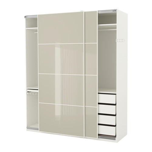 IKEA PAX KOMPLEMENT szafa przesuwna 200x66x236cm IKEA PAX KOMPLEMENT szafa przesuwna 200x66x236cm