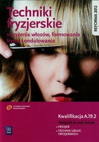 Techniki Fryzjerskie A192 Fryzjer Fryzjerstwo 7518932347