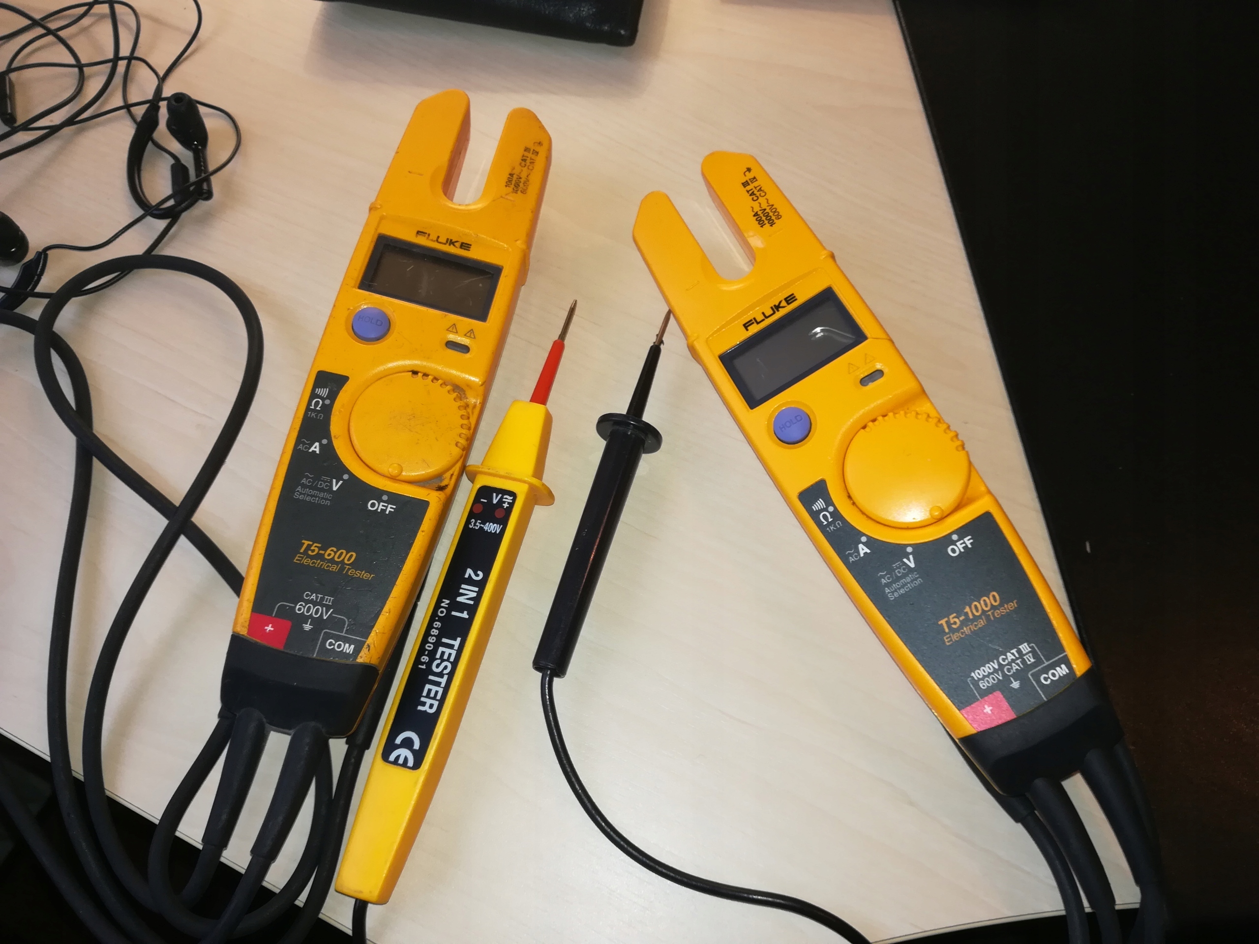 FLUKE TESTER ELEKTRYCZNY T5 600 miernik wskaźnik - 7732173421