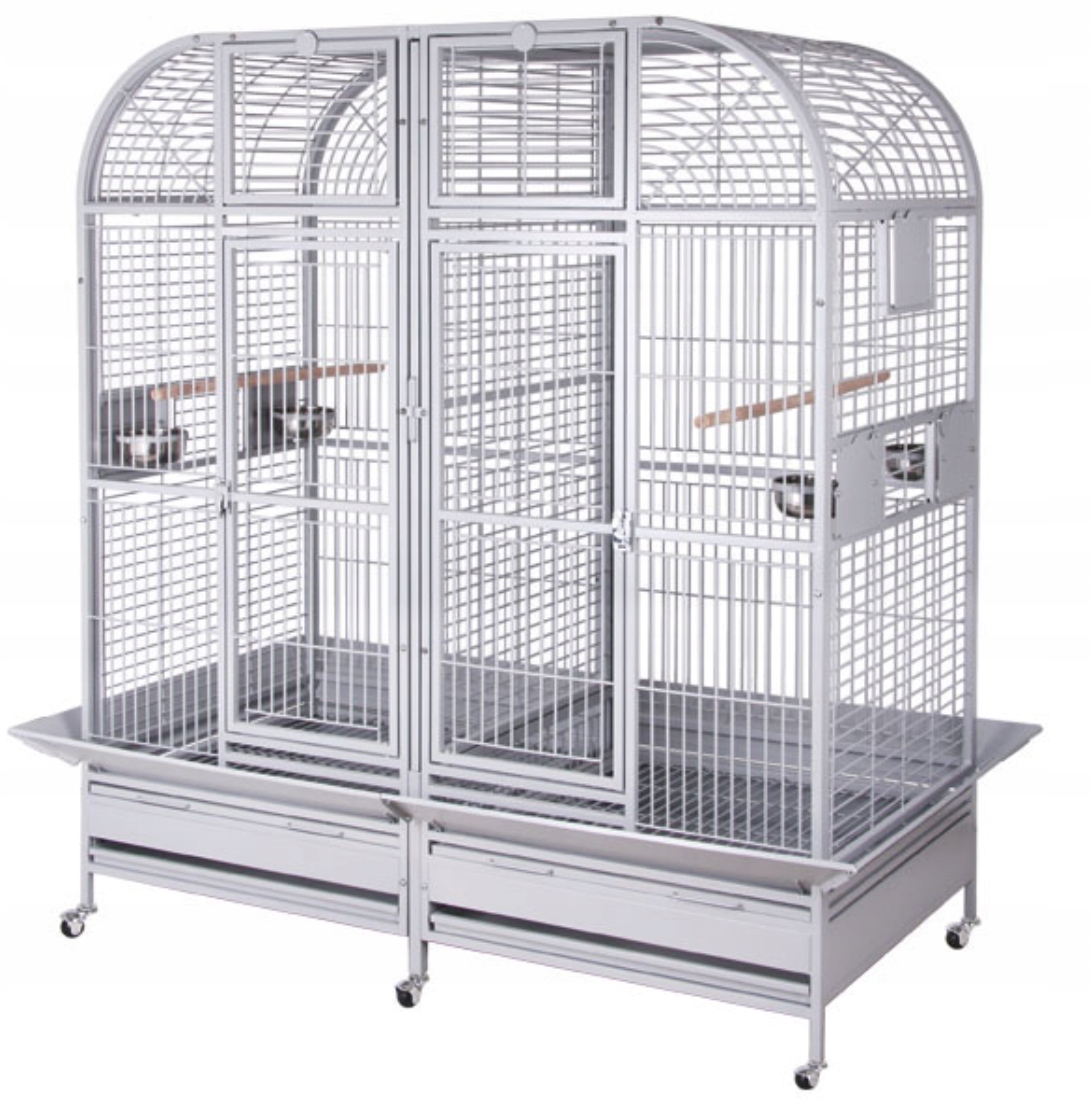 Клетки двойные. Клетка Триол 5005 81х47х176см д/птиц. Клетка Montana Cages. Клетка Triol 5005 81х47х176см. Клетка Montana платинум.