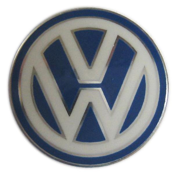 Logo VW naklejka Kluczyk pilot znaczek 14mm Volks
