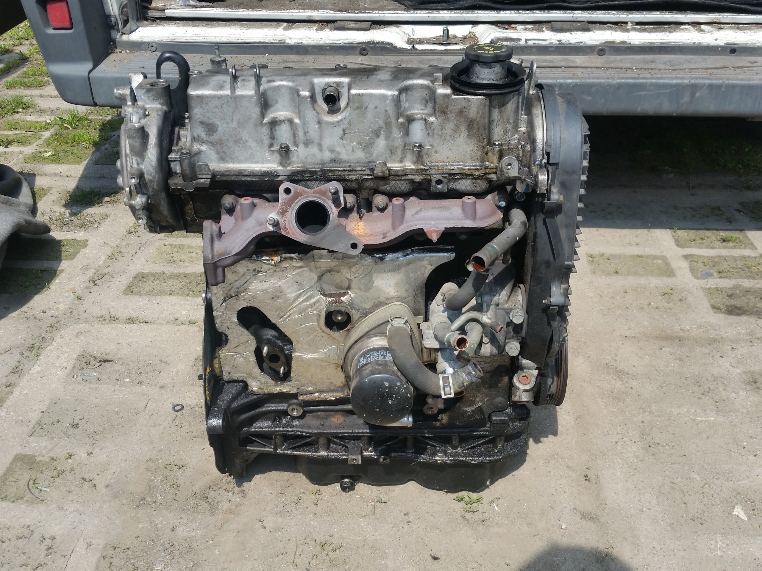 Mazda 5 6 2.0 diesel silnik RF7 6562742929 oficjalne