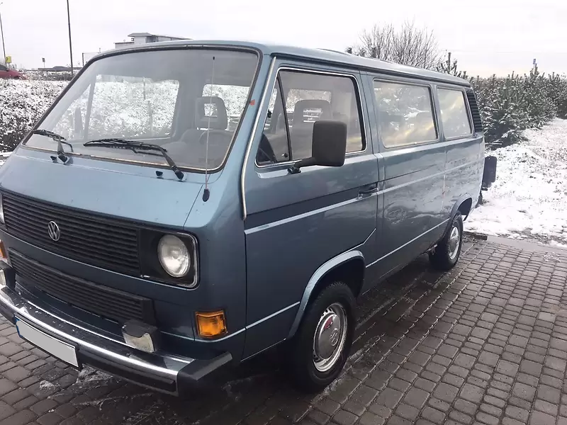 Volkswagen caravelle t3