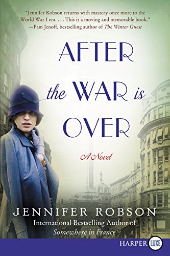 Znalezione obrazy dla zapytania: After the war is over Autor: Jennifer Robson"