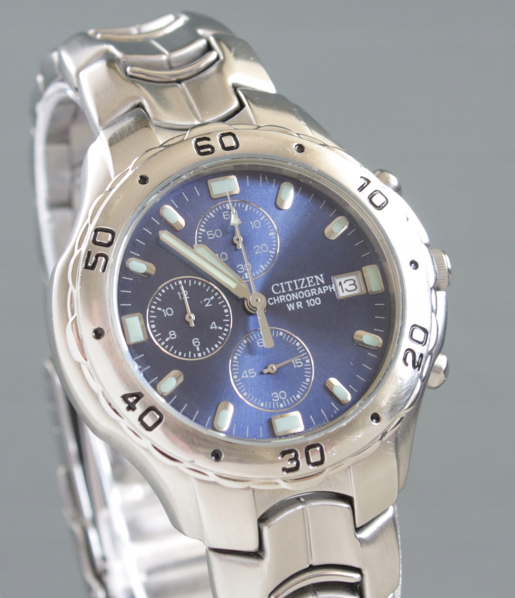 Citizen Chronograph ładny zegarek męski - 7434495437 - oficjalne