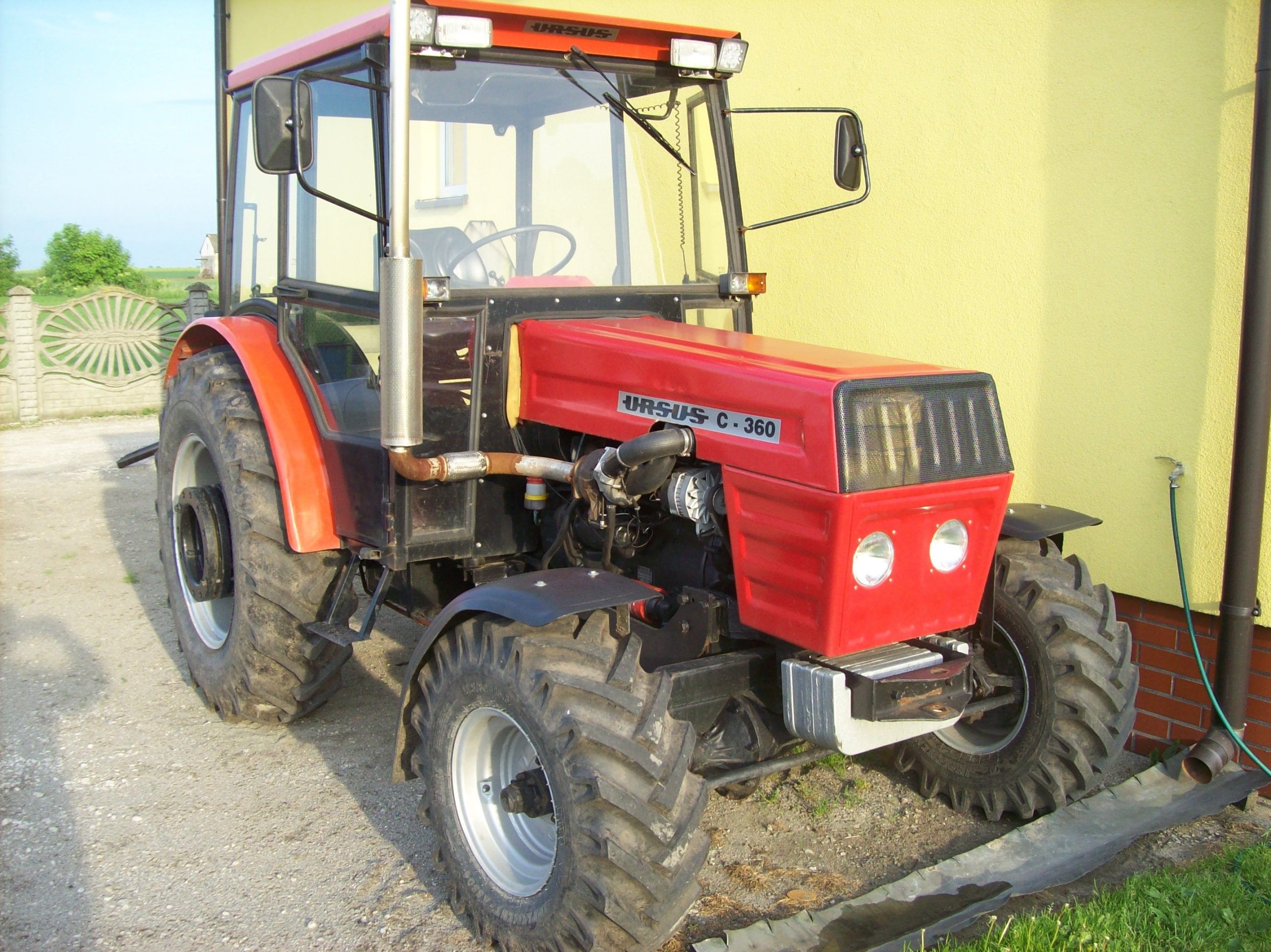 Ursus C 360 4x4 Oryginal