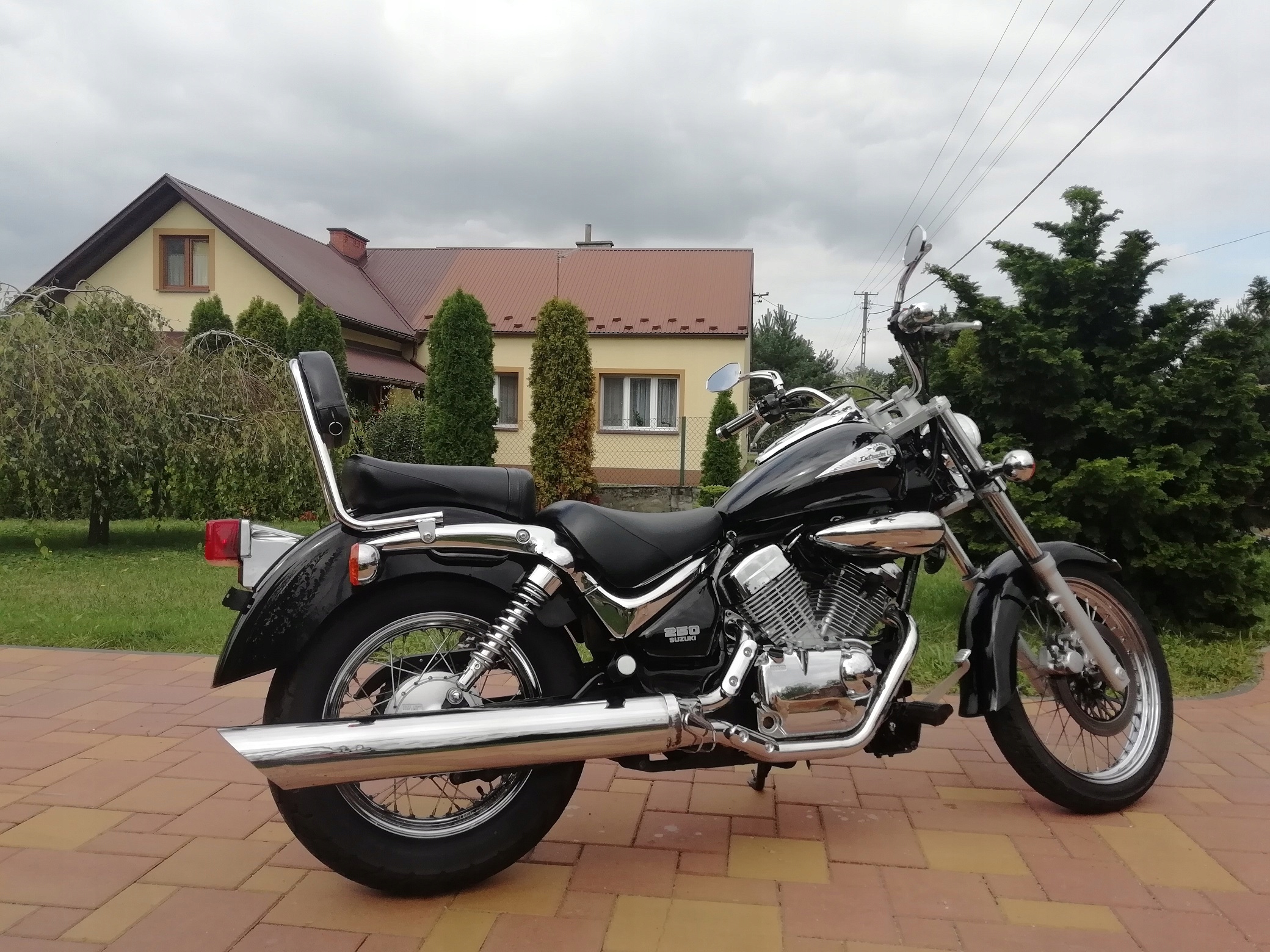 Suzuki Intruder 250 z 2006 roku 7593050732 oficjalne