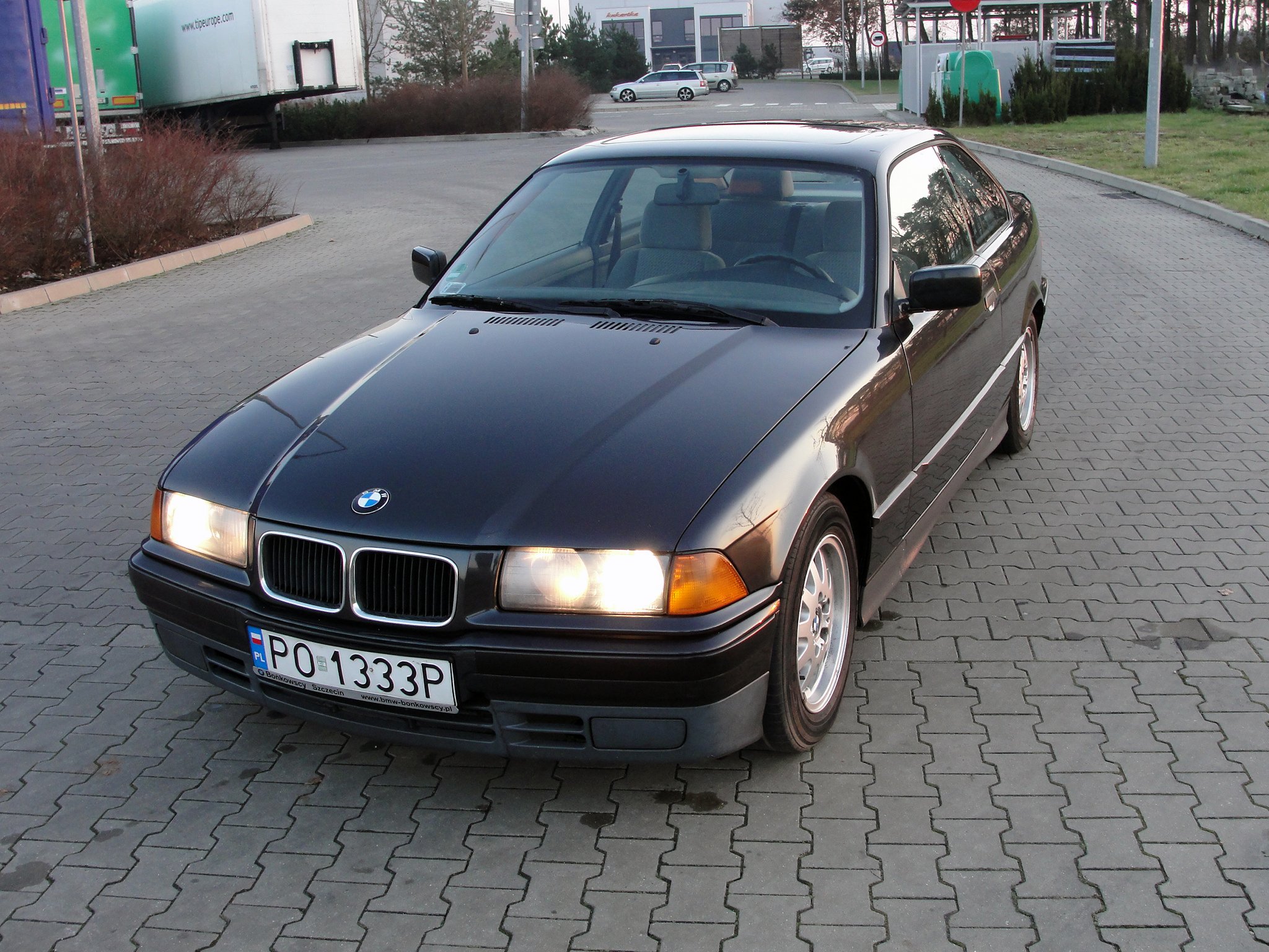 BMW E36 318IS COUPE 1.8 IS 100 Z VIN ORYGINAŁ BDB