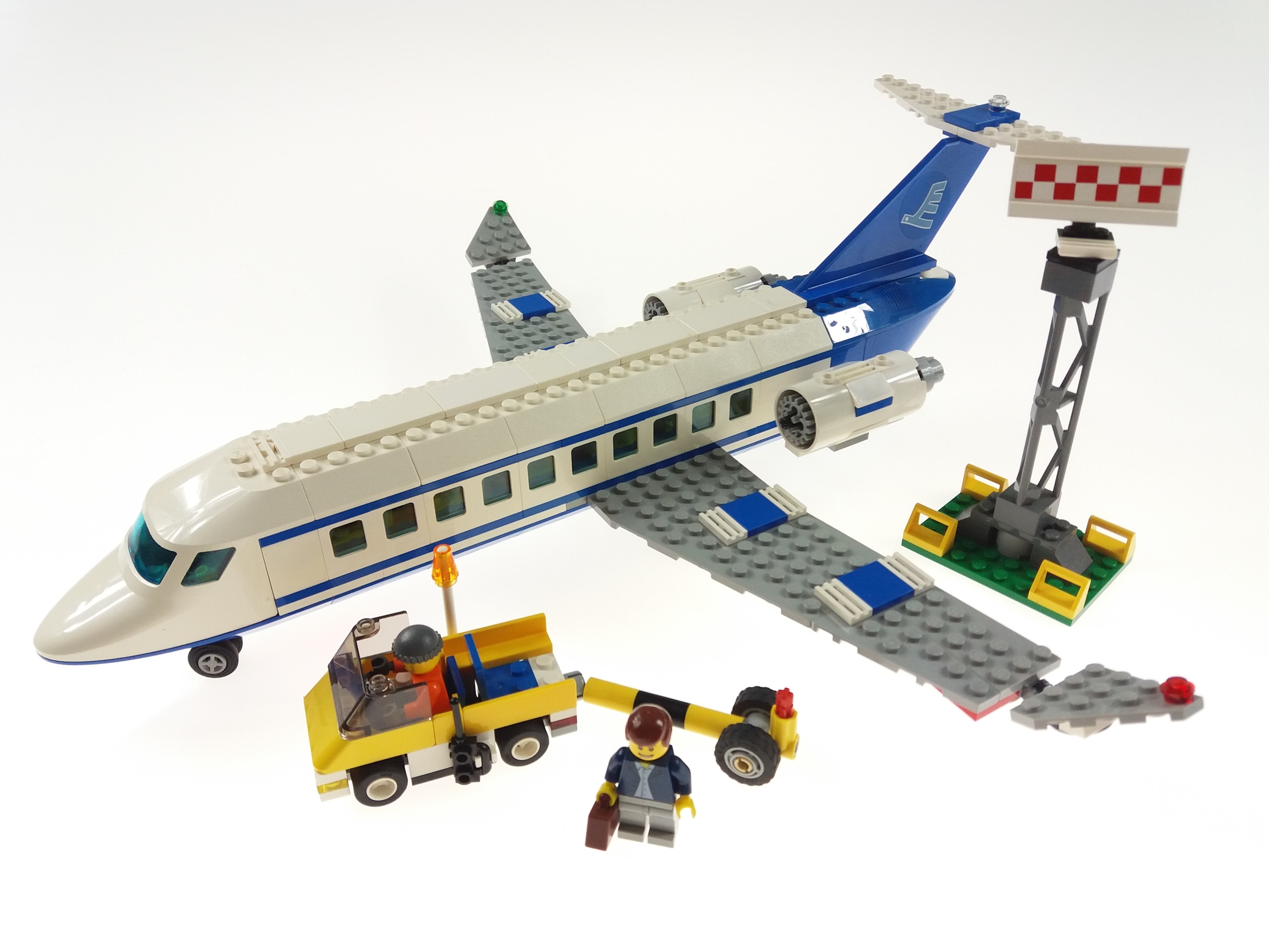 LEGO City 3181 Passenger Plane samolot 7731981615 oficjalne